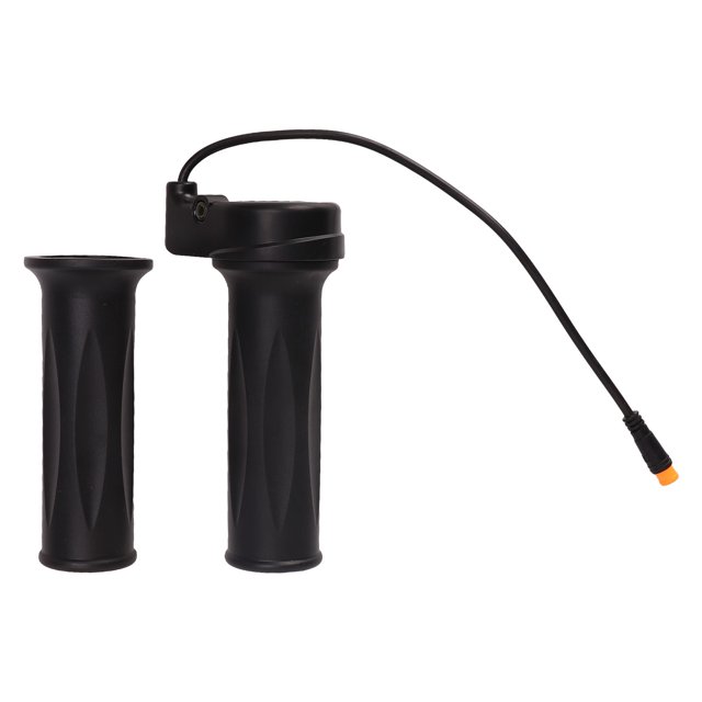 Electric Bike Throttle Grip, Scooter Full Twist Throttle Grip Waterproof Joint Low Failure Rate Sensitive For 22mm Handlebar For Modification