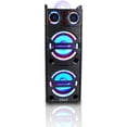 thumbnail image 3 of Pyle PSUFM1043BT Portable Bluetooth Speaker System with Flashing Party Lights, 3 of 7