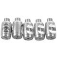 thumbnail image 2 of 5 Pcs of Set Trombone Spit Valve Water Key Accessory for Trumpet Lovers,5*Trombone Spit Valve,Silver, 2 of 8