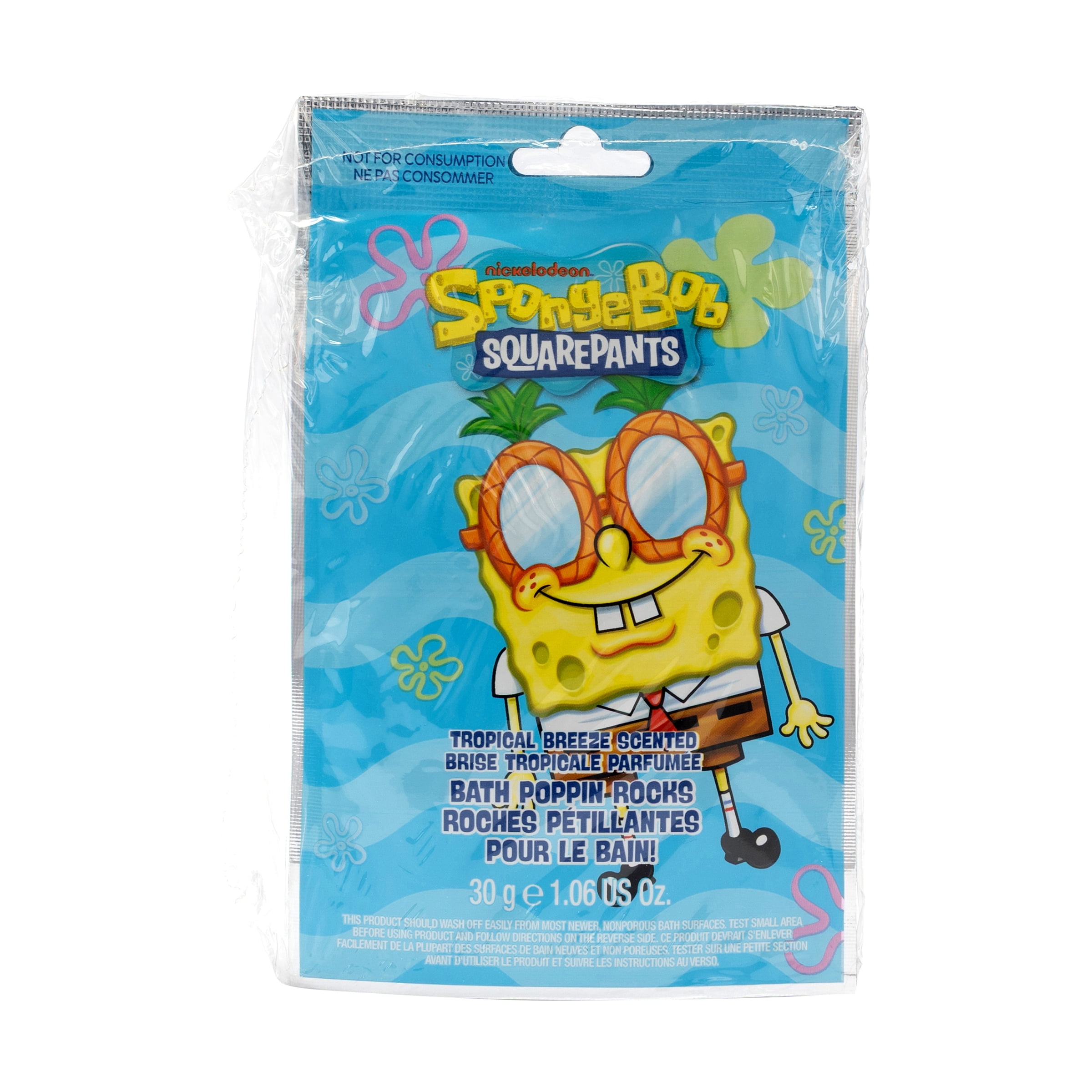 Roches Petillantes Pour Le Bain Spongebob