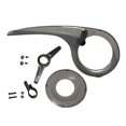 thumbnail image 4 of Portable Bike Chain Guard Cover Crank Durable for Outdoor Chain Guard Cover Riding Accessories Grey,Full Set, 4 of 8