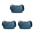 thumbnail image 3 of Maytalsory Crossbody Bag Premium For Multipurpose Large Capacity Polyester Messenger Bag Premiun Multiple Occations Gift blue 3Set, 3 of 6