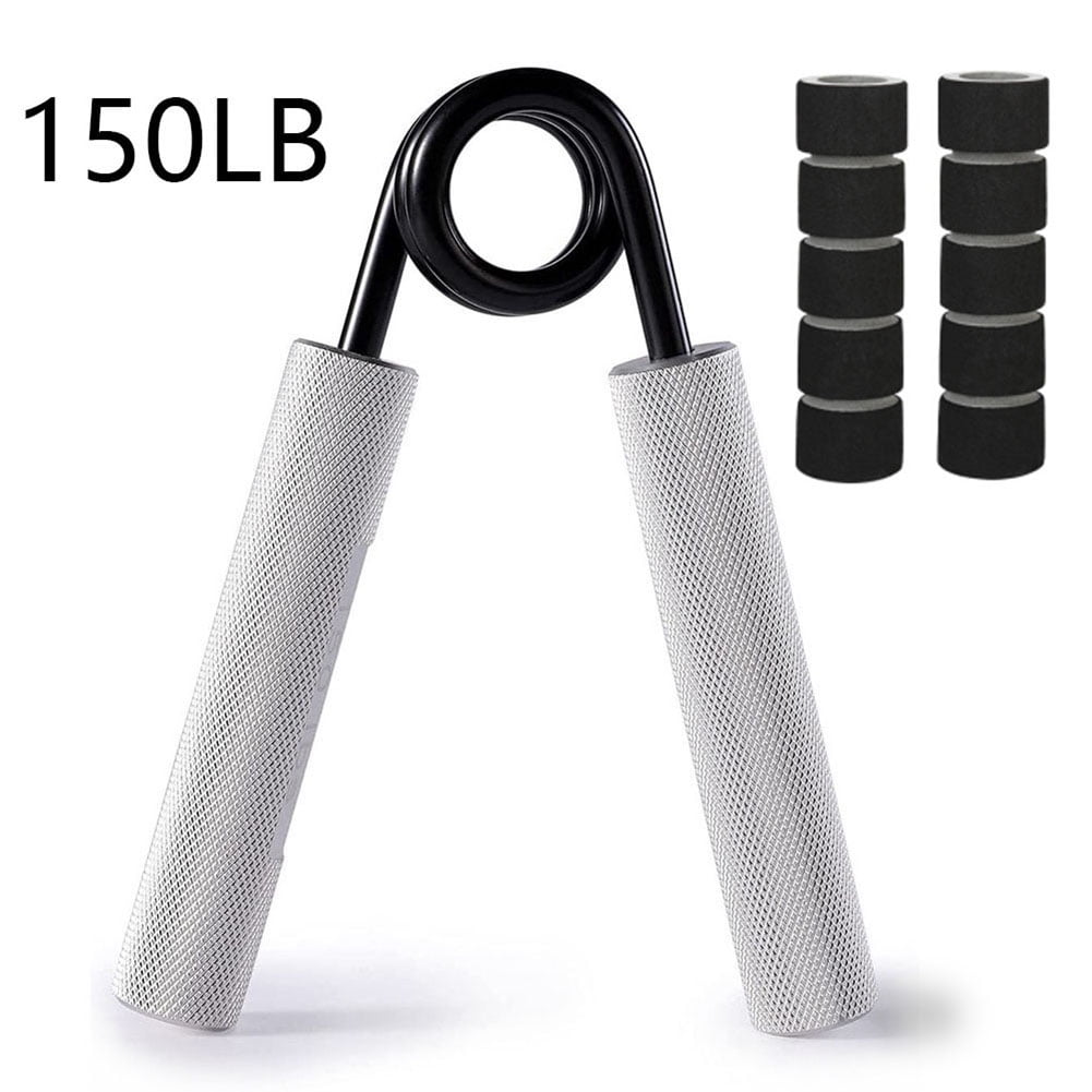 Entraîneur de Bras 100 Lb-350 Lb pour la Prise en Main, Gym, Exerciseur d'Avant-bras pour la Récupération Musculaire des Doigts et la Réadaptation