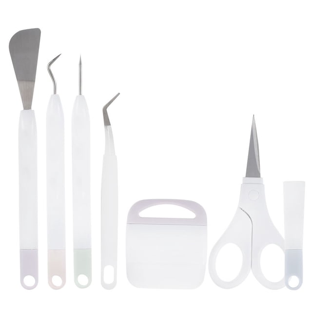 5Pcs/6Pcs Basic Tool Set Craft Vinyl Weeding Tools Cardstock Crafting Tools Kit for Silhouette DIY Craft