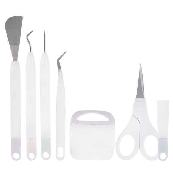 5Pcs/6Pcs Basic Tool Set Craft Vinyl Weeding Tools Cardstock Crafting Tools Kit for Silhouette DIY Craft