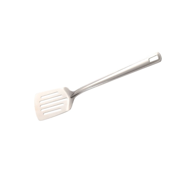 Stainless Steel Slotted Spoon Deep Colander Multifunctional Straining Spoon with Ergonomic Handle for Kitchen Cooking and Draining