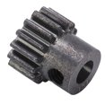 thumbnail image 1 of 15T 0.8 Mod RC Car Pinion Gear Steel Pinion Motor Gear Compatible With ARRMA Granite 1/10 Remote Control Car, 1 of 8