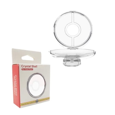 Pour Poke-mon GO Plus + Étui Housse Transparente PC Tout Inclus Étui Rigide Lot E4 V W1X9