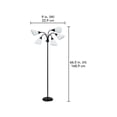 thumbnail image 3 of Mainstays Floor Lamp, 3 of 4