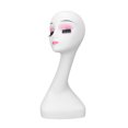 thumbnail image 3 of Female Mannequin Head, Glasses Display Head Beautiful Charming Display Fashionable Easy Use 50cm Long Neck  For  Display For Salon Shop Display, 3 of 8