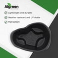 thumbnail image 4 of Algreen Rigid Plastic Pond Liner, 33 Gallon Base Accessory for Backyard Ponds - Avonlea, 4 of 12