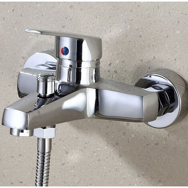 Toilet bathtub faucet