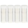 thumbnail image 1 of 44pcs Plastic Book Binding Discs Leaf Binder Binder Rings for DIY Notepads Planners, 1 of 8