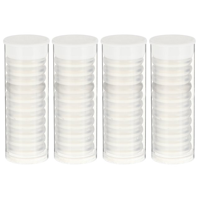 44pcs Plastic Book Binding Discs Leaf Binder Binder Rings for DIY Notepads Planners