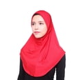 thumbnail image 2 of Muslim Women Inner Hijab Headscarf Cap Islamic Full Cover Islamic Hat, 2 of 9