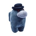 thumbnail image 4 of Among Us 6" Plush Black, 4 of 7