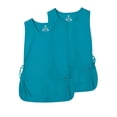 thumbnail image 1 of Adar Unisex Cobbler Apron (2 Pack) with 2 Pockets/Adjustable Ties - Available in 18 Colors, 1 of 7
