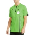 thumbnail image 3 of TOPTIE Chandail d'Arbitre de Soccer pour Hommes Officiels Pro Manches Courtes Chandails d'Arbitre-vert-TG, 3 of 9