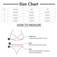 thumbnail image 2 of 2025 Womens High Waisted Swimsuits Womens Swimsuits Plus Size Two Piece Bottom Padded Bathing Suits Mesh Swimsuit Top Bikini Sets Top Two Beach Rompers for Teen S Piece, 2 of 5