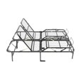 thumbnail image 1 of PragmaBed Simple Collection Adjust Head & Foot Bed Frame, 1 of 6