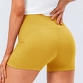 thumbnail image 4 of Plebaso Womens High Waist Yoga Shorts with Pockets Workout Athletic Shorts Stretch Compression Biker Shorts, 4 of 4
