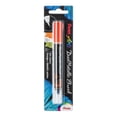 thumbnail image 1 of Pentel Dual Metallic Brush-Orange/Metallic Yellow XGFHBPD-FX, 1 of 2