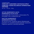 thumbnail image 4 of Coppertone Complete Écran Solaire en vaporisateur continue FPS 30, 4 of 8