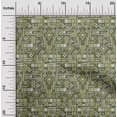 thumbnail image 1 of oneOone Silk Tabby Fabric Stripe & Square Geometric Â Printed Craft Fabric BTY 42 Inch Wide, 1 of 4