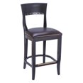 thumbnail image 1 of Beechwood Mountain Beidermier 24" Counter Stool in Wenge, 1 of 1