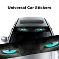 thumbnail image 2 of Amdohai Car Front Windshield Sticker, Rear Block Sunshade Sticker Decoration 3D Stereoscopic Cat Eye Car Sticker Car Decoration Stickers, 2 of 7