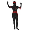 thumbnail image 2 of AltSkin Full Body Spandex/Lycra Suit (Kids M, Ninja), 2 of 2