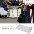 thumbnail image 2 of Eujgoov Steel Half Design Drum Wire 20, 30 ,40 Strands Wire Springs Instrument Accessory For Snare Cajon Box Drums, 2 of 8