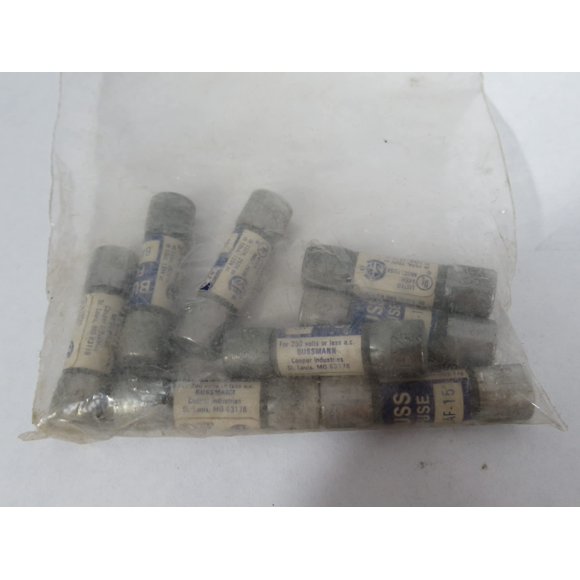 Bussman BAF-15 Buss Midget Fuse