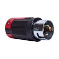 thumbnail image 1 of Cooper Wiring Devices CS8265EX Plug 50A 250V 2P3W H/L Nylon BK, 1 of 2