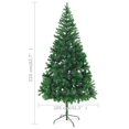 thumbnail image 4 of vidaXL Artificial Pre-lit Christmas Tree with Ball Set 210cm 910 Branches, 4 of 5