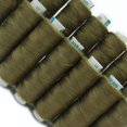 thumbnail image 2 of Beige 10 Pcs New Spun Quilting Sewing Supplies Wholesale Spool Polyester Thread, 2 of 3
