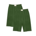 thumbnail image 4 of Birdeem Girls Fashion Casual Spring and Summer Solid Elastic Waist Kids Short Pants, 4 of 5