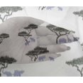 thumbnail image 4 of oneOone Viscose Chiffon Fabric Tree & Animals Ikat Print Fabric By Yard 42 Inch Wide, 4 of 4