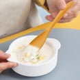thumbnail image 2 of Stainless Steel Knife Fork Spoon Set Portable Travel Cutlery Set with Carrying Case 3 Piece, 2 of 6