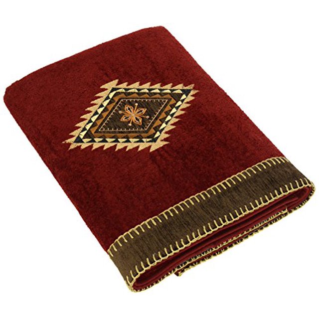 Avanti Linens Mojave Bath Towel, Brick