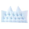 thumbnail image 3 of Reading Pillow Soft Bed Pillow Cushion Support For Head And Back Comfort Long Bolster Pillow With Ear Design For Sofa And Bed Couch Pillows with Covers Oversized Throw Pillows Designer Cushion Covers, 3 of 3