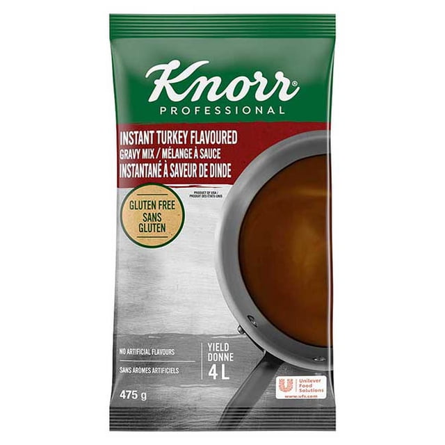 Knorr Professional Mélange pour Sauce Aromatisée à la Dinde, 475 g