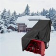 thumbnail image 2 of 210D Oxford Silver-Coated Fabrics Snowblower Cover Waterproof Rip-Proof Anti-Uv Dust Cover, 2 of 5
