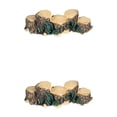 thumbnail image 3 of ZheElen Fairy Garden With Tree Stump Materials Handmade Crafts Fairy Garden Miniatures 2Set, 3 of 6