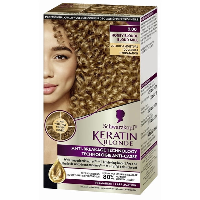 Schwarzkopf Keratin Color Permanent Hair Color Cream