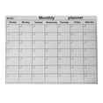thumbnail image 2 of Dvkptbk PVCWhiteboard wall sticker Autocollant Mural Calendrier Tableau Blanc à Séchage Rapide Magnétique avec Colle Intégrée, Auto-Discipline, Enregistrement, Gestion des Horaires, Tableau Polyvalent, 2 of 6