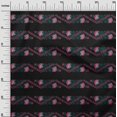 thumbnail image 2 of oneOone Silk Tabby Fabric Stripe|Chevron & Floral Block Print Sewing Fabric BTY 42 Inch Wide, 2 of 4