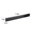 thumbnail image 3 of LSLJS 304 Stainless Steel Magnetic Knife Bar - Use As Knife Holder, Knife Rack, Knife Strip, Kitchen Utensil Holder and Tool Holder Knife Rack Without Punching Kit, Knife Rack, 3 of 7