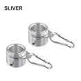thumbnail image 1 of 1 Set Flags Pole Clip Mounting Rings With Clip Flagspole Fittings Rotating Flagspole Rings Flagpole Swivel Buckle Accessories, 1 of 8