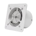 thumbnail image 2 of 4 inch Exhaust Fan Through Wall Installation Square Blower Ventilation Fan High, 2 of 8